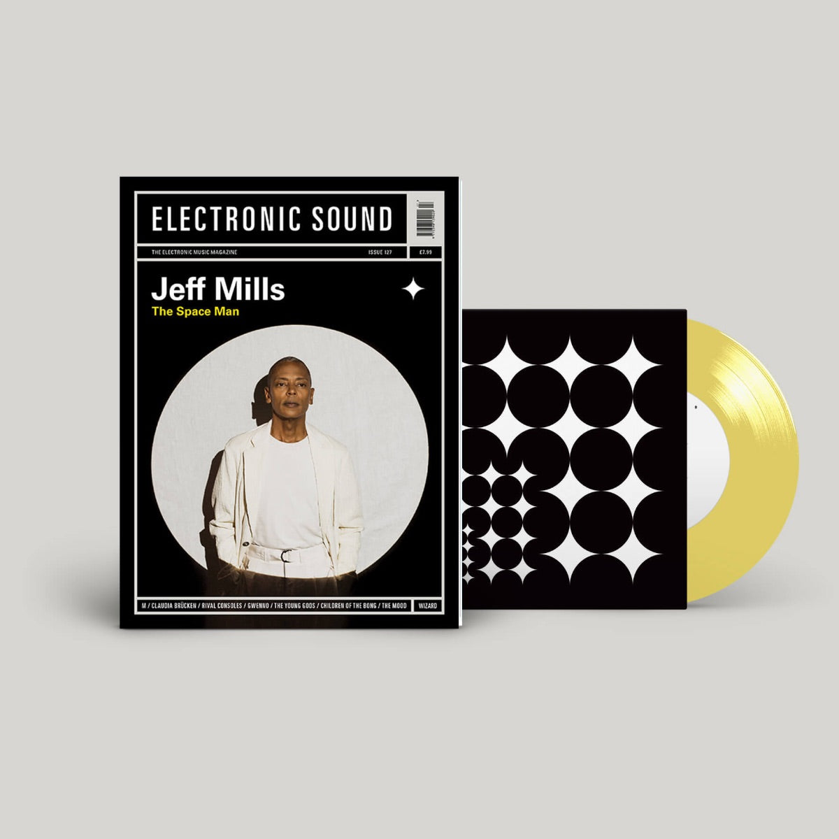 Electronic Sound Issue 127-Jeff Mills