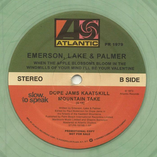 Emerson, Lake & Palmer-From The Beginning