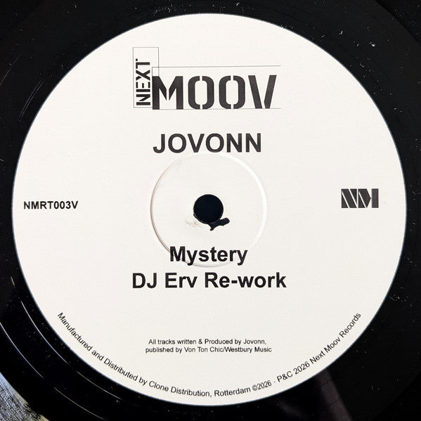 Jovonn-Classic Vybes (DJ Erv Re-work)