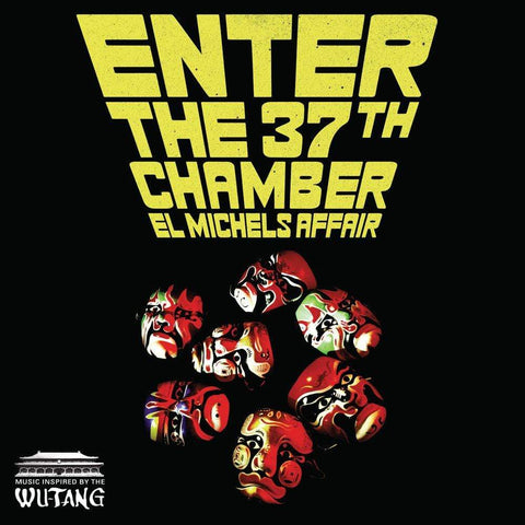 El Michels Affair-Enter the 37th Chamber [15th Anniversary Edition] [Yellow/Black Vinyl]