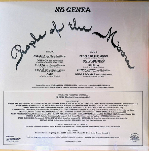 Nu Genea-People Of The Moon