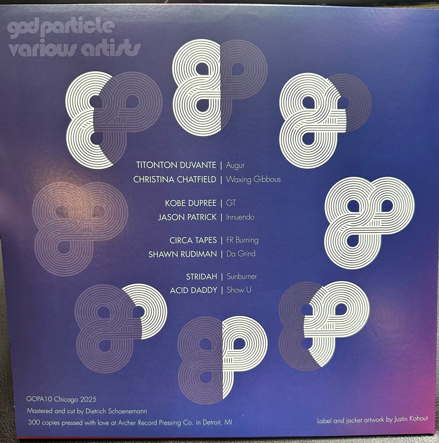 Various-God Particle 10