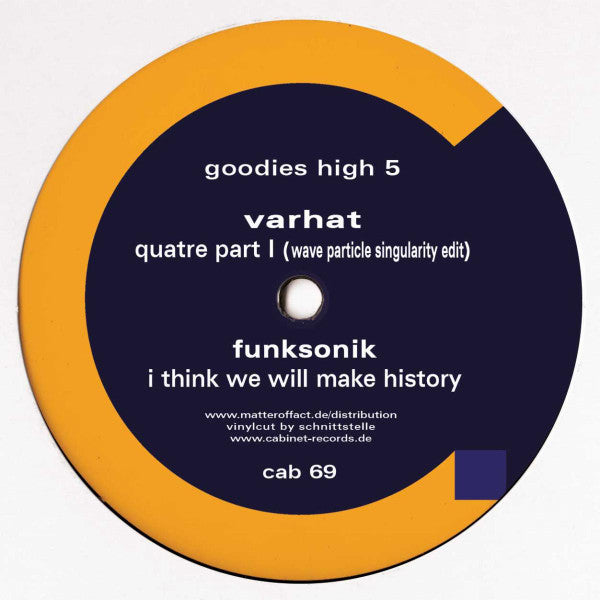 Various-Goodies High 5 EP