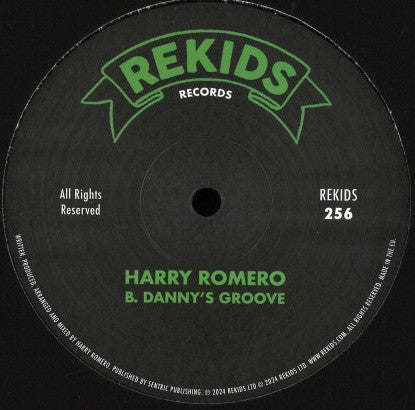 Harry Romero-Nice To Meet You