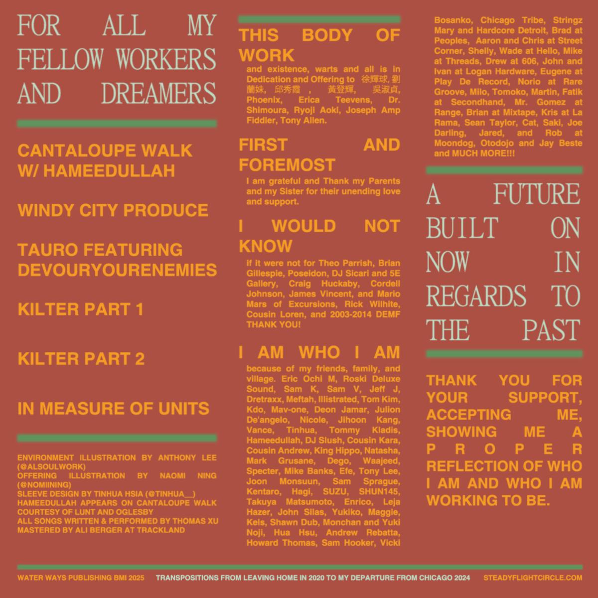 Thomas Xu-The Heart of the Matter