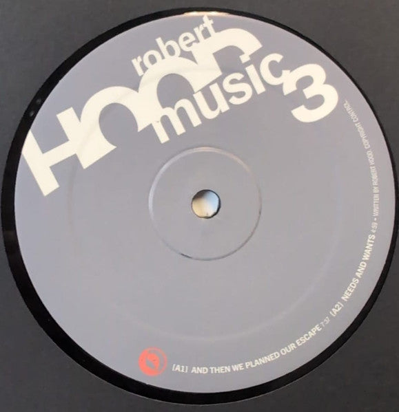 Robert Hood-Hoodmusic 3