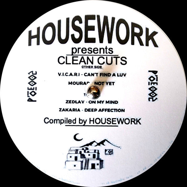 Housework, Tommy Vicari jnr, Mourad, Zedlav, Zakaria-Housework presents Clean Cuts