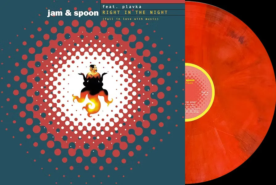Jam & Spoon Feat. Plavka-Right In The Night (Fall In Love With Music)