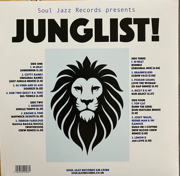 Various-Junglist! Old Skool Ragga, D&B, Jungle 1993-95