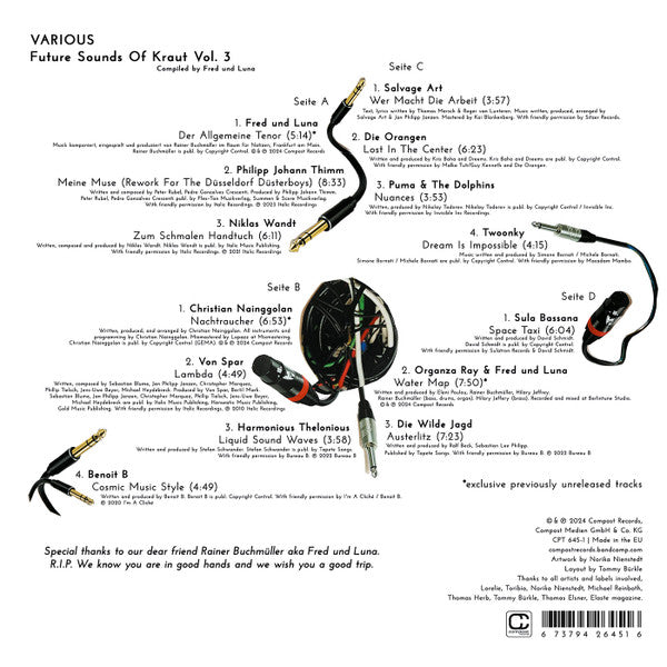 Various-Future Sounds Of Kraut Vol. III