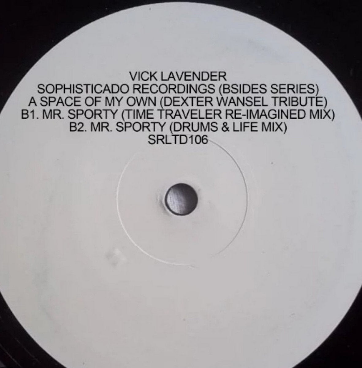 Vick Lavender - A Space of My Own