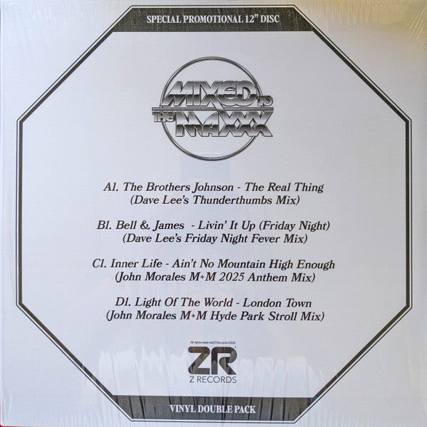 Dave Lee & John Morales-Mixed To The Maxxx