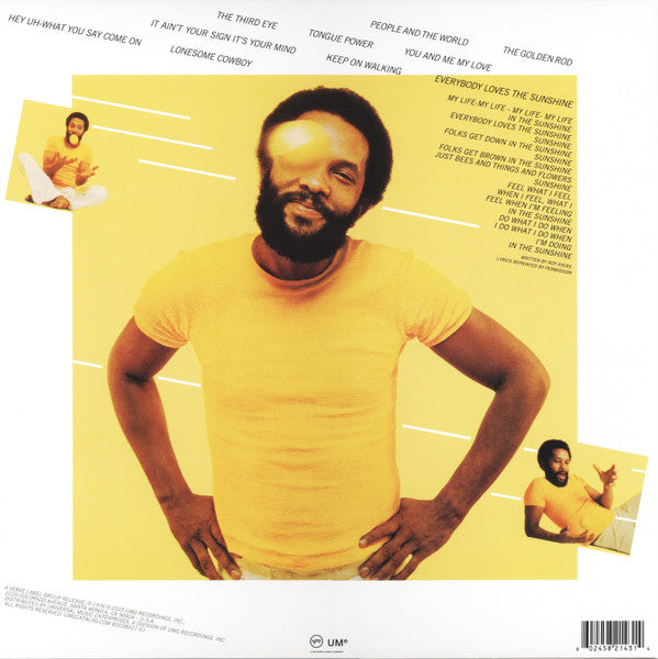 Roy Ayers Ubiquity – Everybody Loves The Sunshine (Lemonade Vinyl)