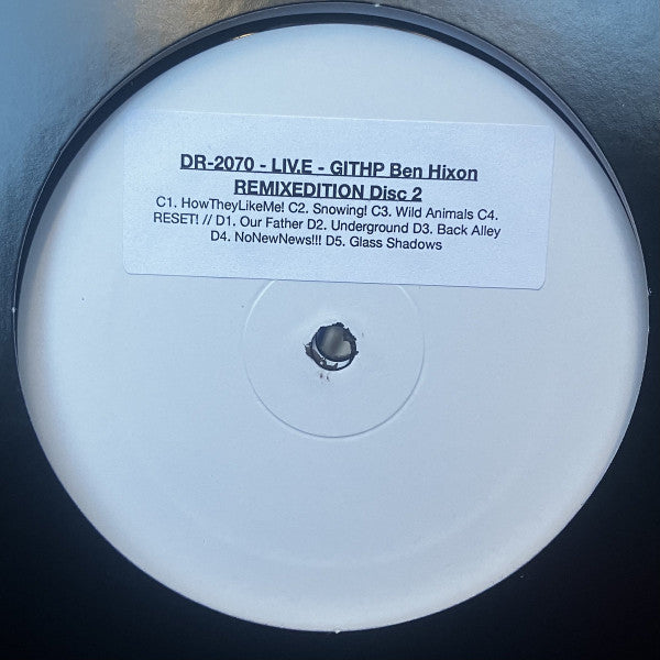 Liv.e-GITHP Ben Hixon REMIXEDITION