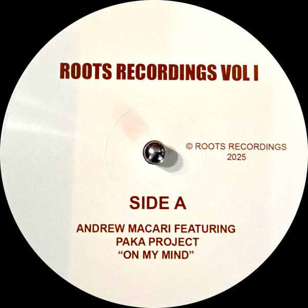 Andrew Macari Featuring Paka Project-On My Mind