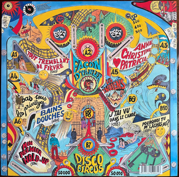 Martin Circus-Evolution Française 1969-1985