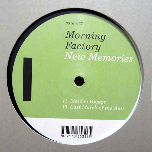 Morning Factory-New Memories