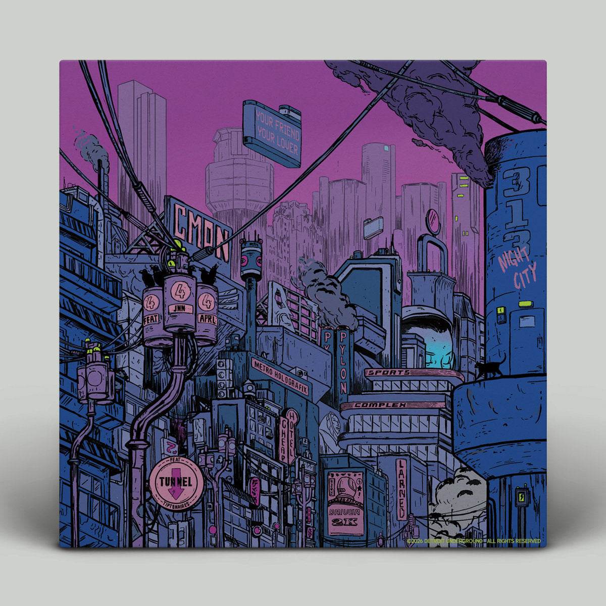 Rebecca Goldberg-Night City