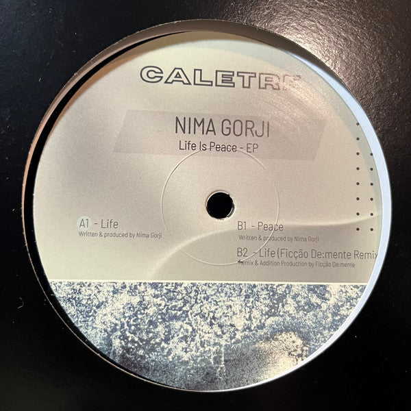 Nima Gorji-Life Is Peace EP