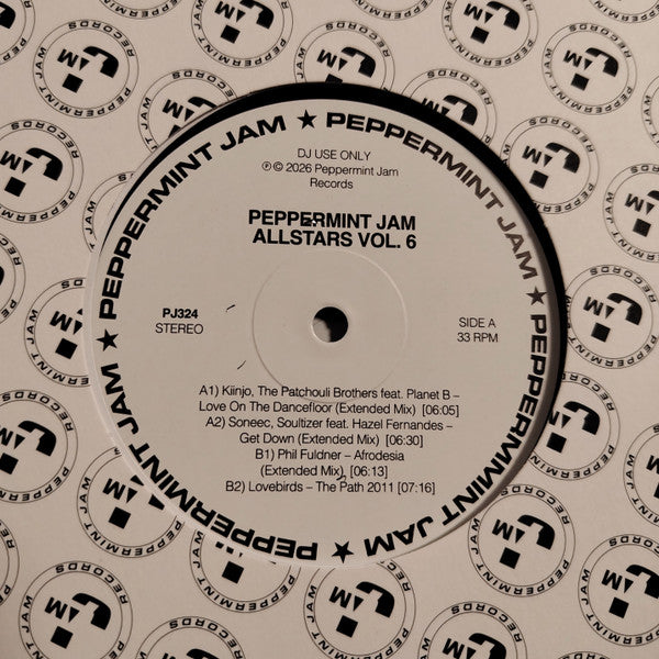 Various-Peppermint Jam Allstars Vol. 6
