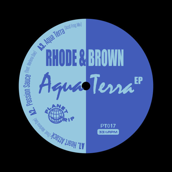Rhode & Brown-Aqua Terra EP