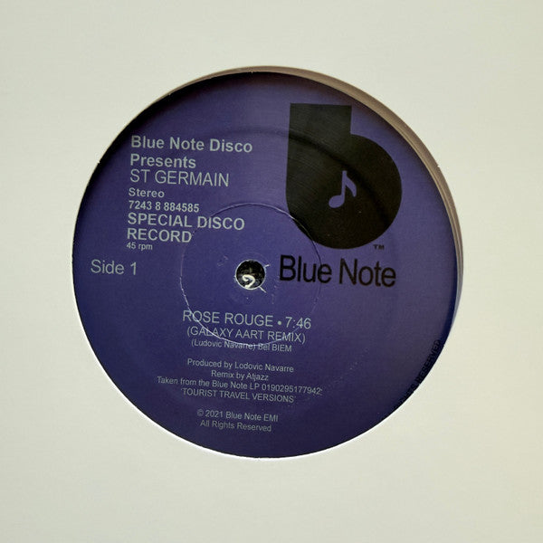 St Germain-Rose Rouge (Atjazz & Ron Trent Remixes)