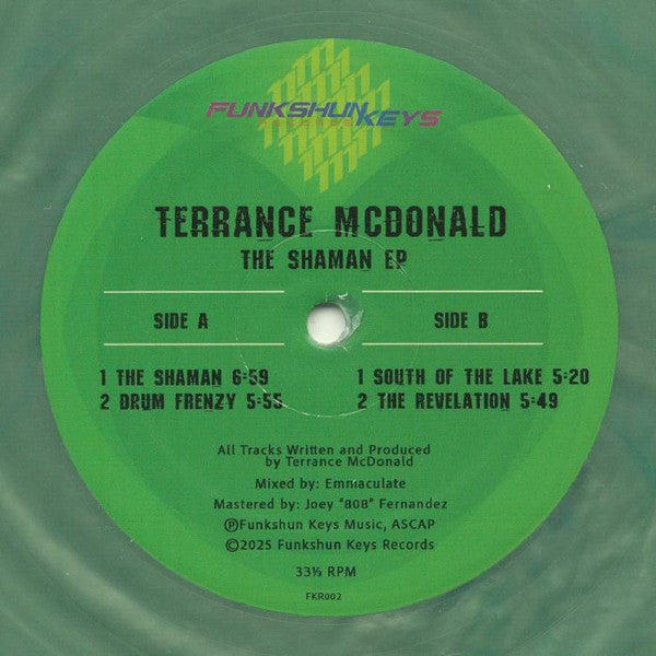 Terrance McDonald - The Shaman EP