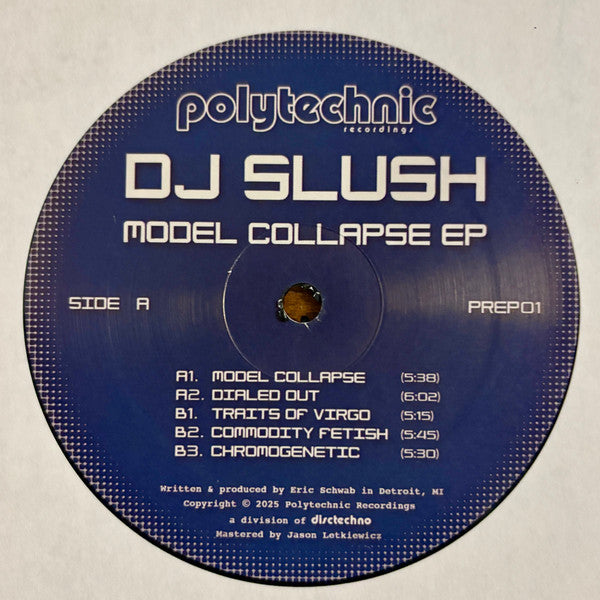 DJ Slush-Model Collapse EP