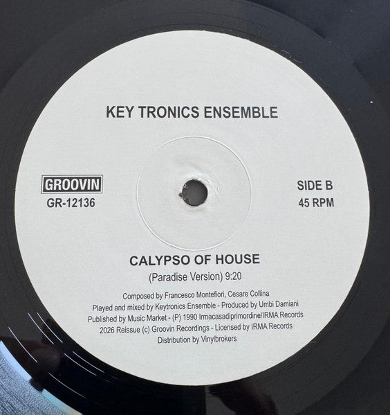 Soft House Company, Key Tronics Ensemble-What You Need / A Little Piano / Calypso Of House