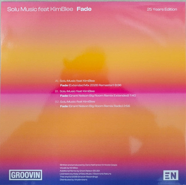 Solu Music Feat KimBlee-Fade