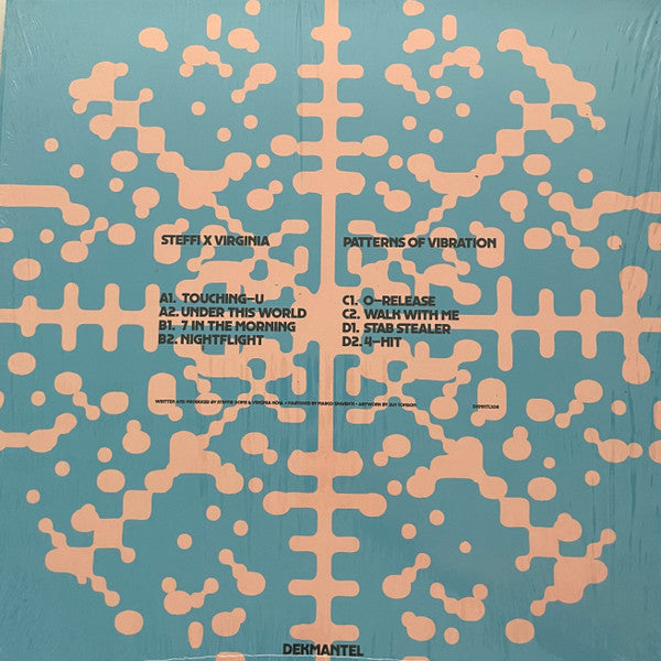 Steffi & Virginia-Patterns Of Vibration