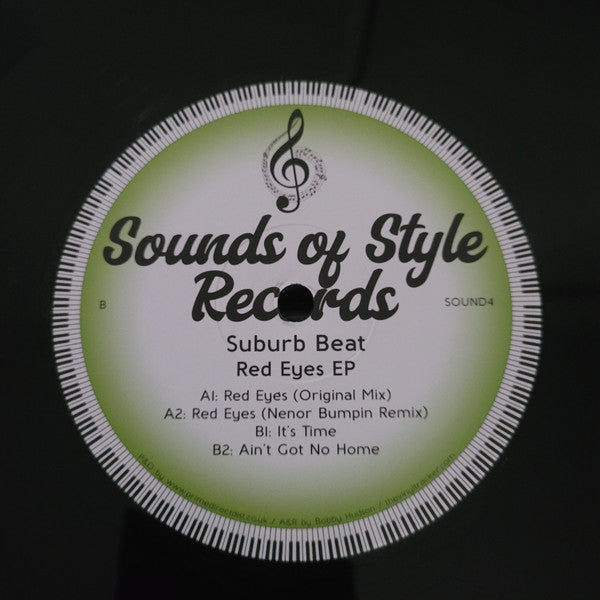 Suburb Beat-Red Eyes EP
