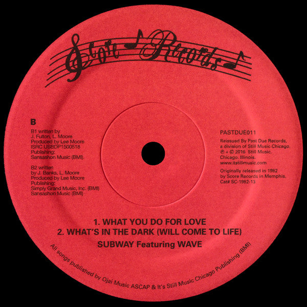 Subway Featuring Wave-Ten Toes Up