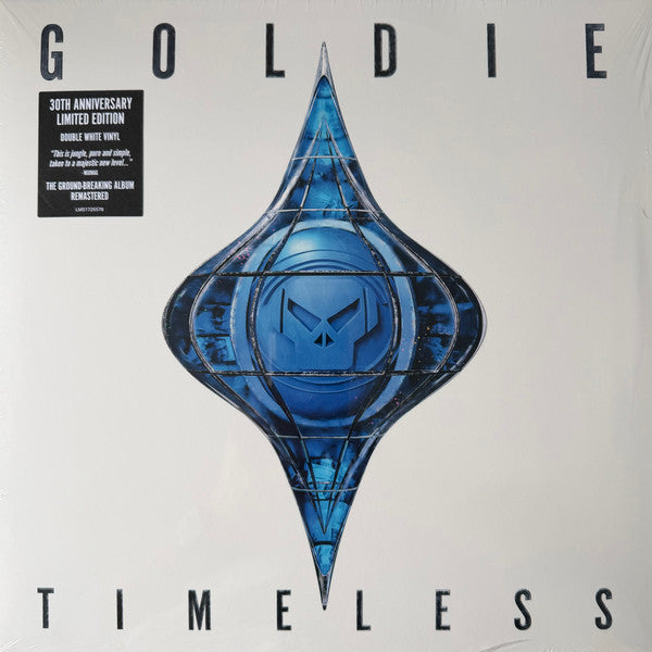 GoldieTimeless (30th Anniversary Edition White Vinyl) Gramaphone