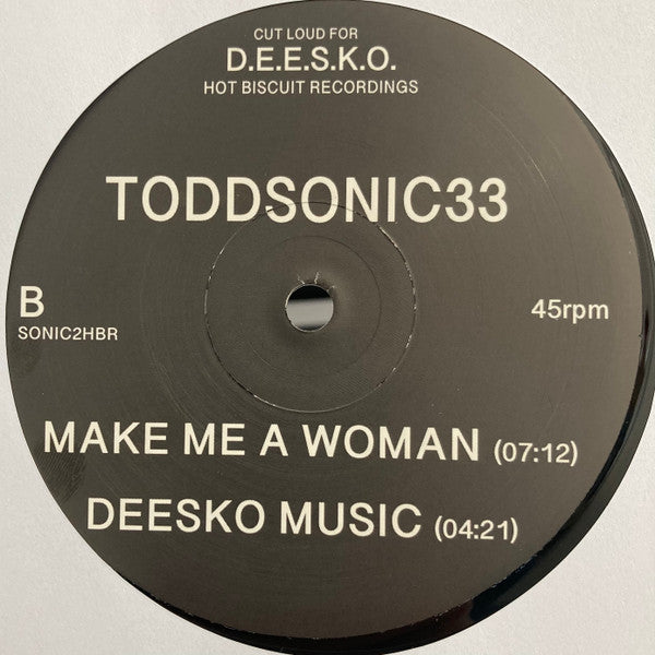 Toddsonic33 - Yes