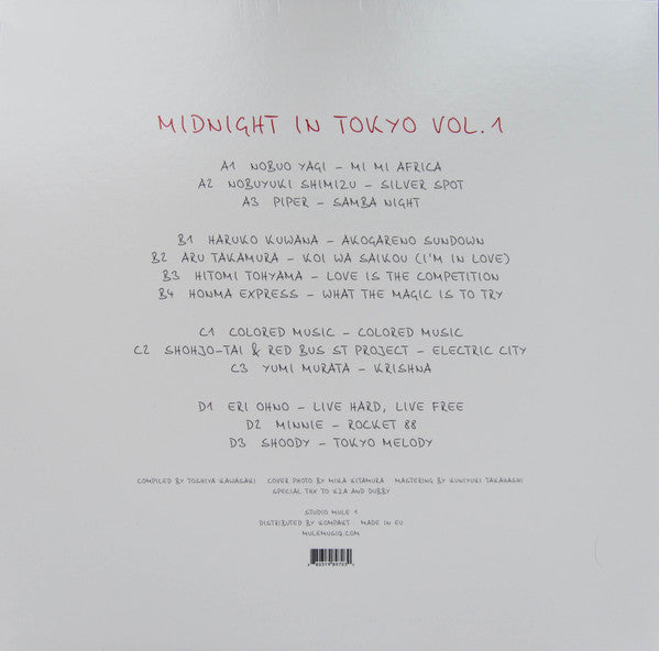 Various-Midnight In Tokyo Vol. 1