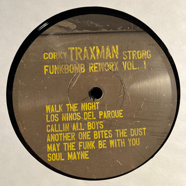 Corky "Traxman" Strong-Funkbomb Reworx Vol. 1