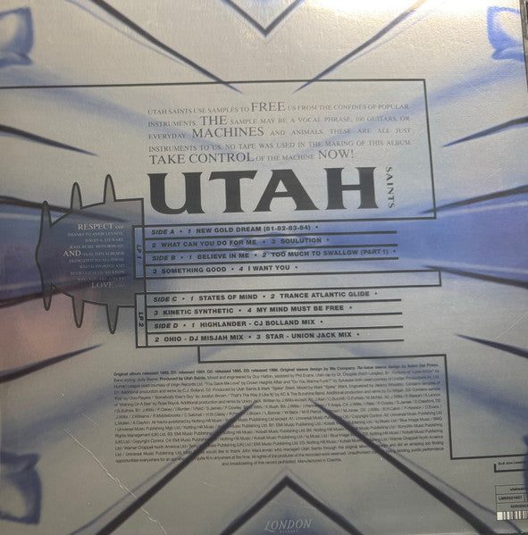 Utah Saints - Utah Saints (30th Anniversary Edition)