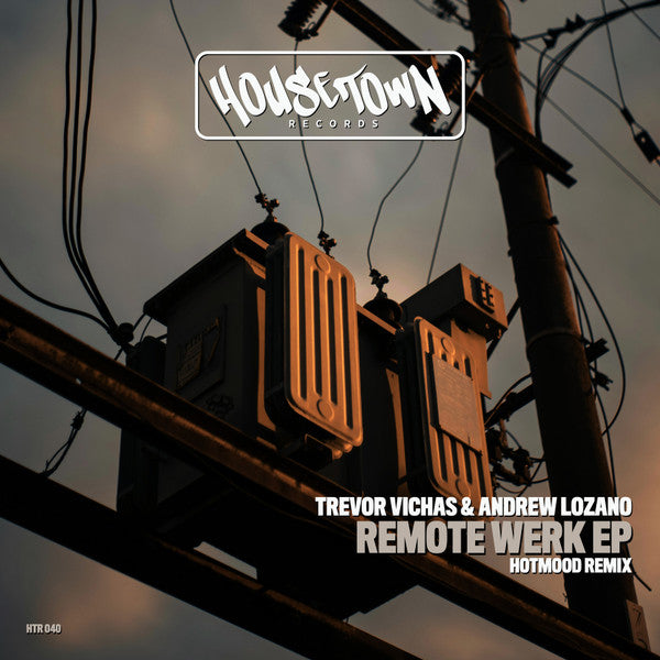 Trevor Vichas & Andrew Lozano-Remote Werk EP