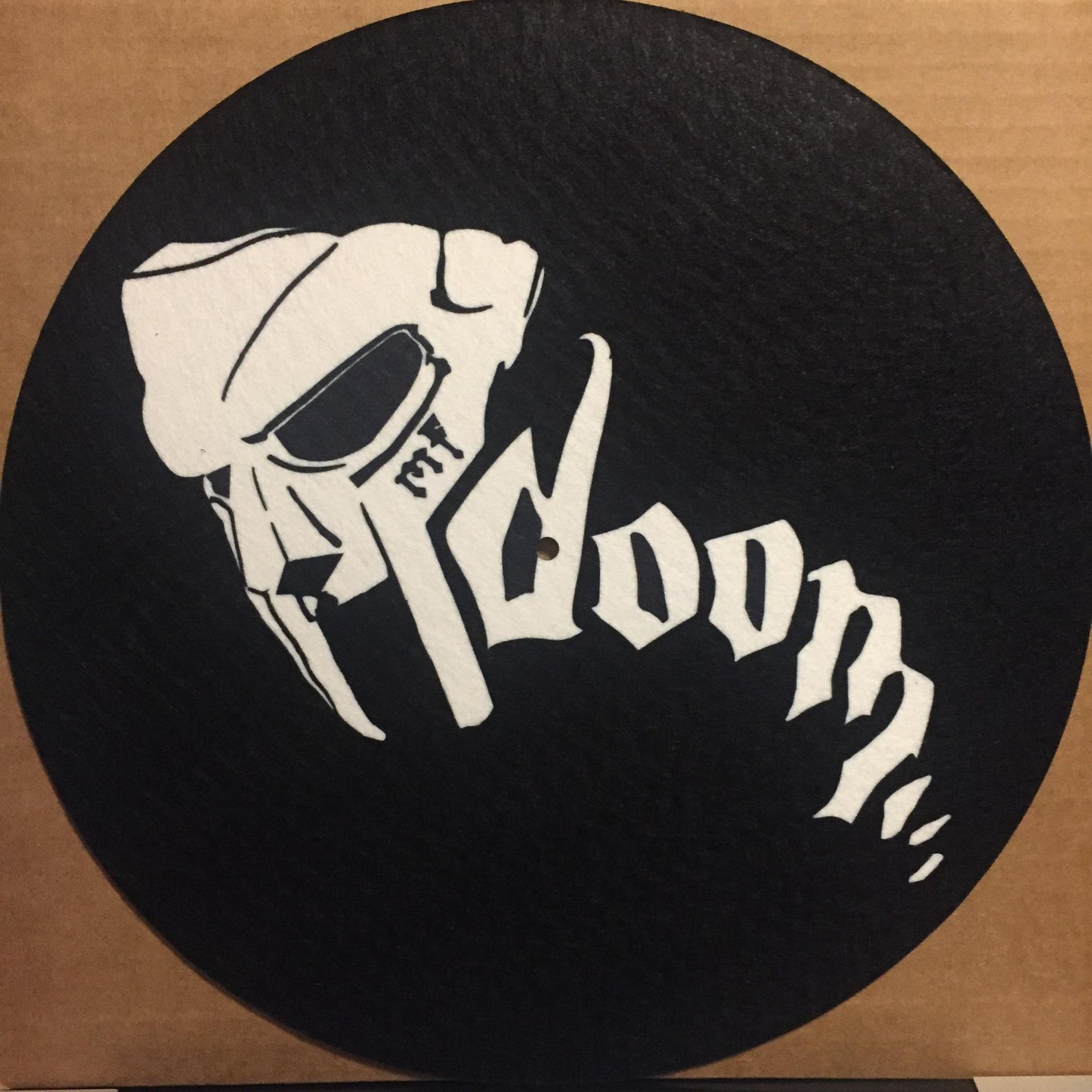 MF Doom Mask Graphic Slipmat
