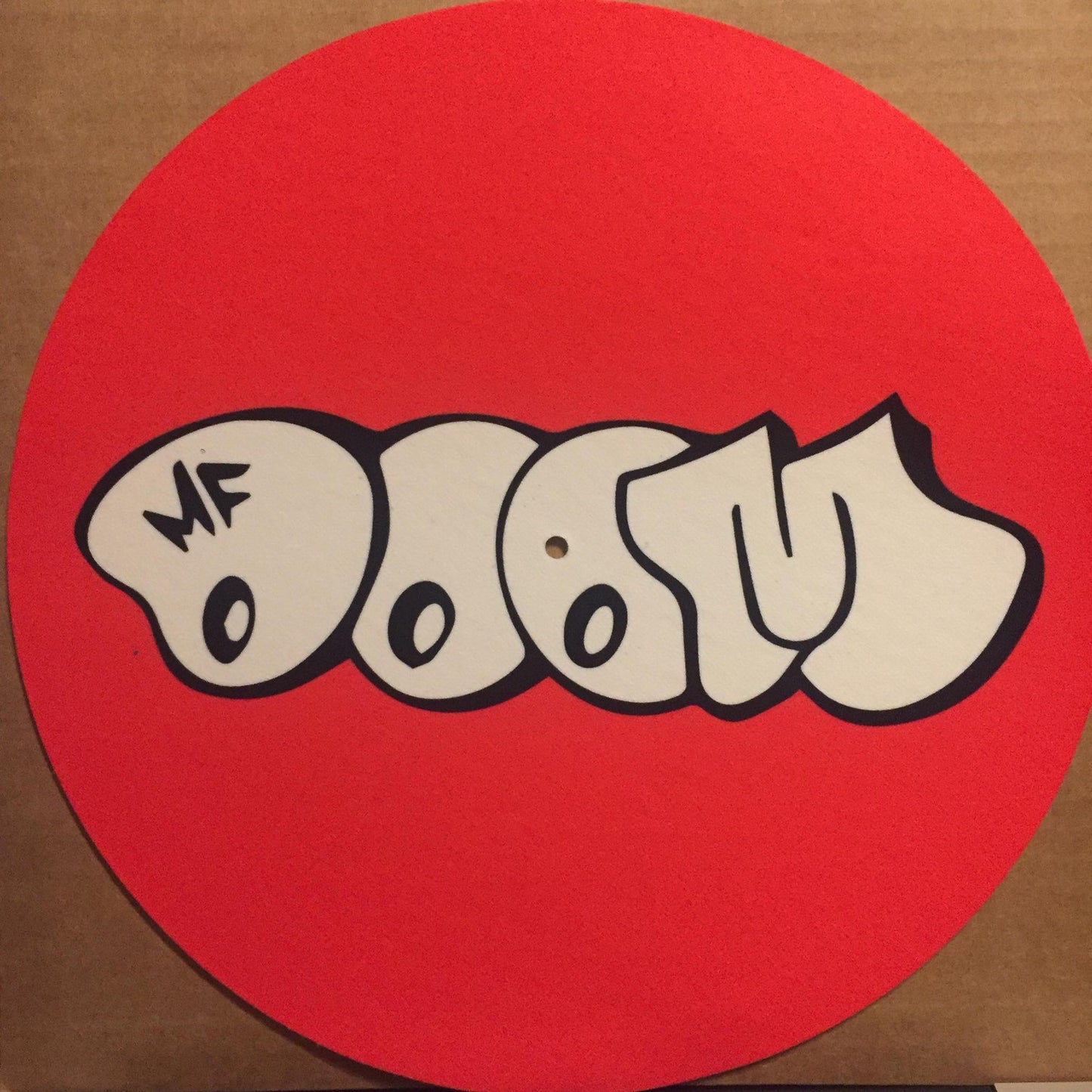 MF Doom Bubble Letter Slipmat