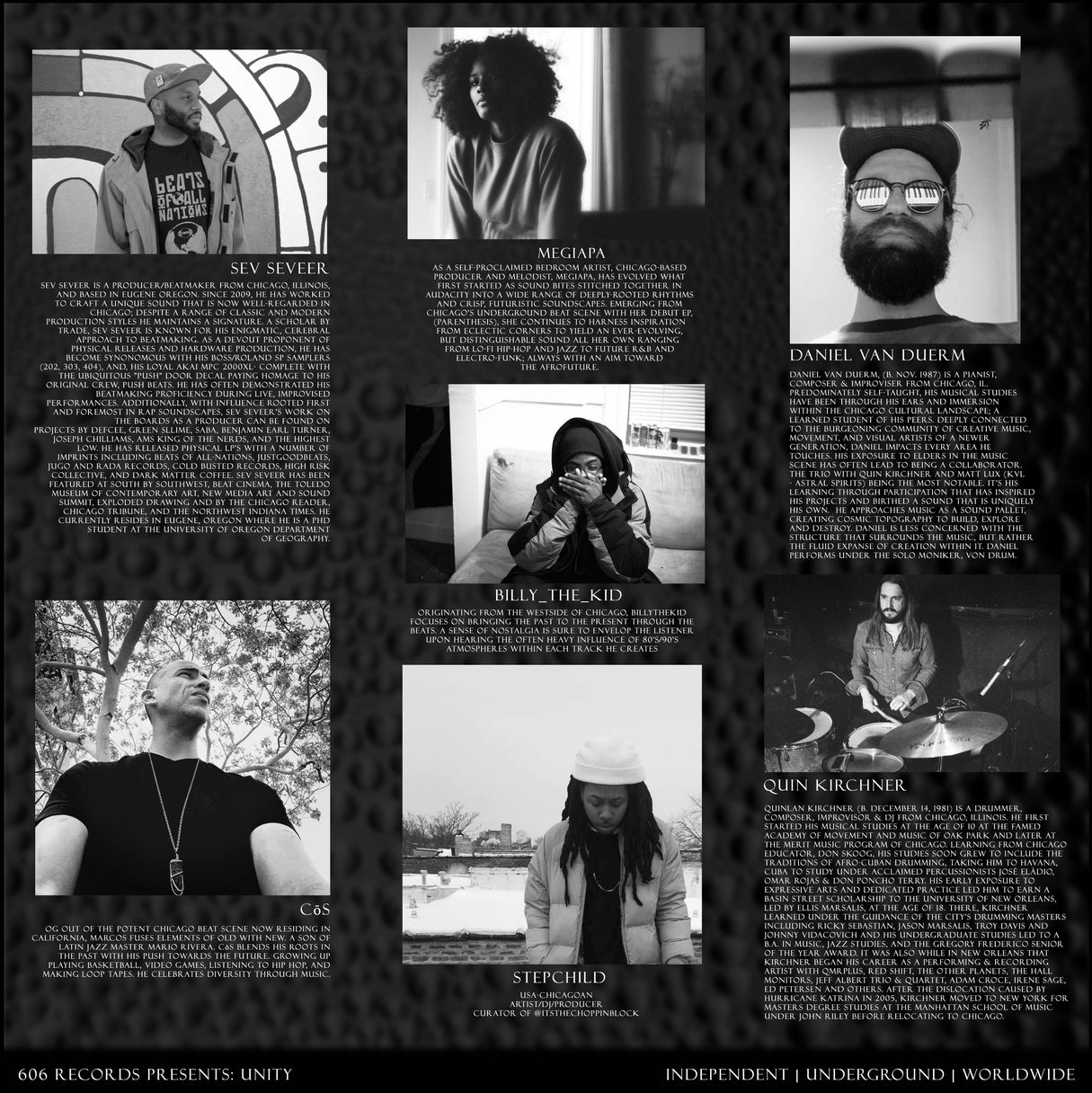 606 Records Presents Unity