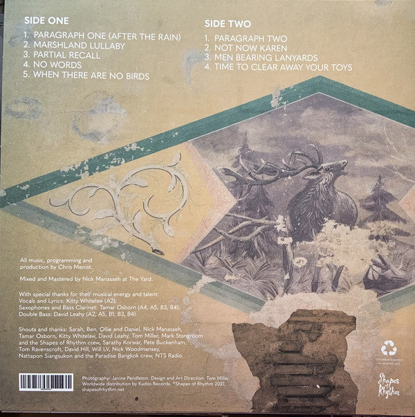 Awkward Corners – Amateur Dramatics