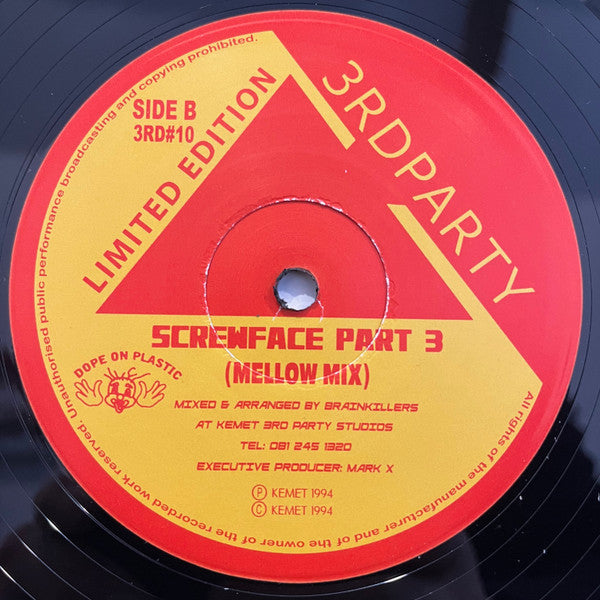 Brainkillers - Screwface (Remixes)