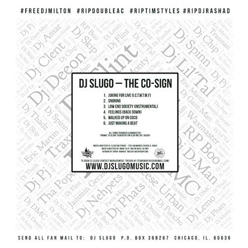 DJ Slugo-The Co-Sign