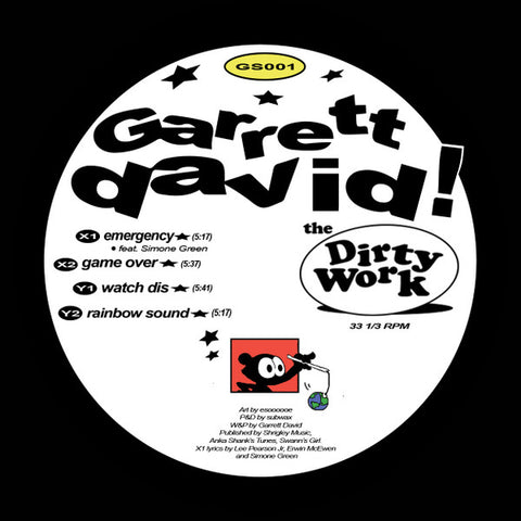 Garrett David-The Dirty Work