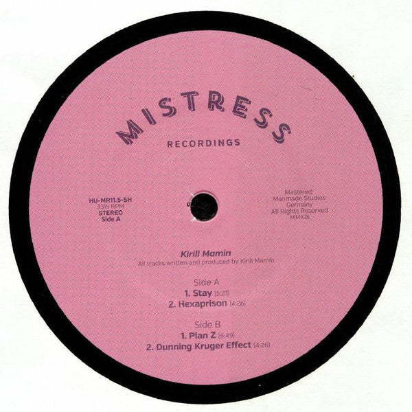 Kirill Mamin – Stay