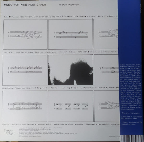 Hiroshi Yoshimura - Music For Nine Post Cards