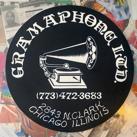 Gramaphone Records Slipmat