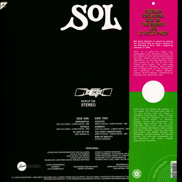 Joe Gallardo & Sol – Sol